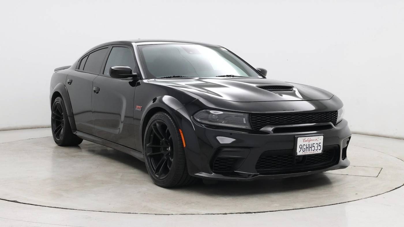 2023 Dodge Charger Scat Pack Widebody