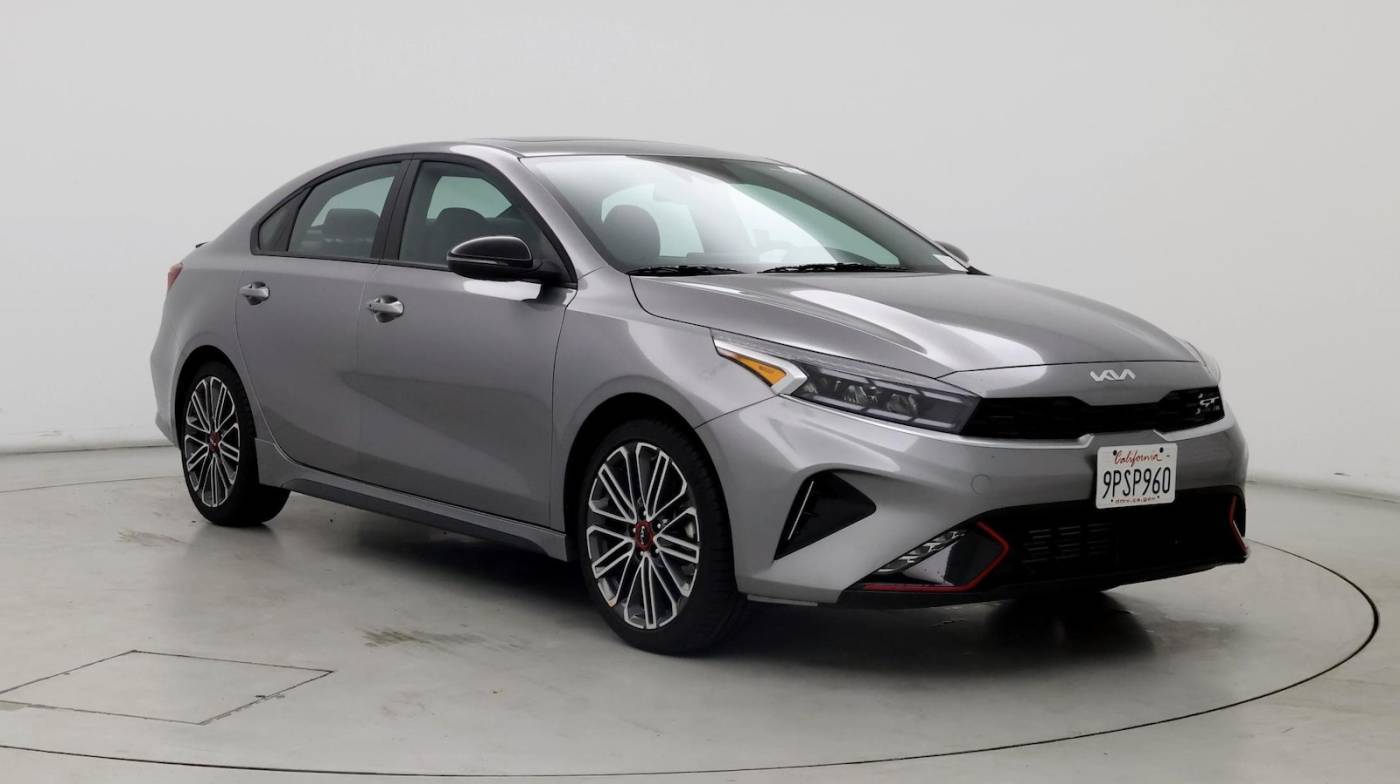 2024 Kia Forte GT — Sedan — 2,147 mi — Bakersfield, CA