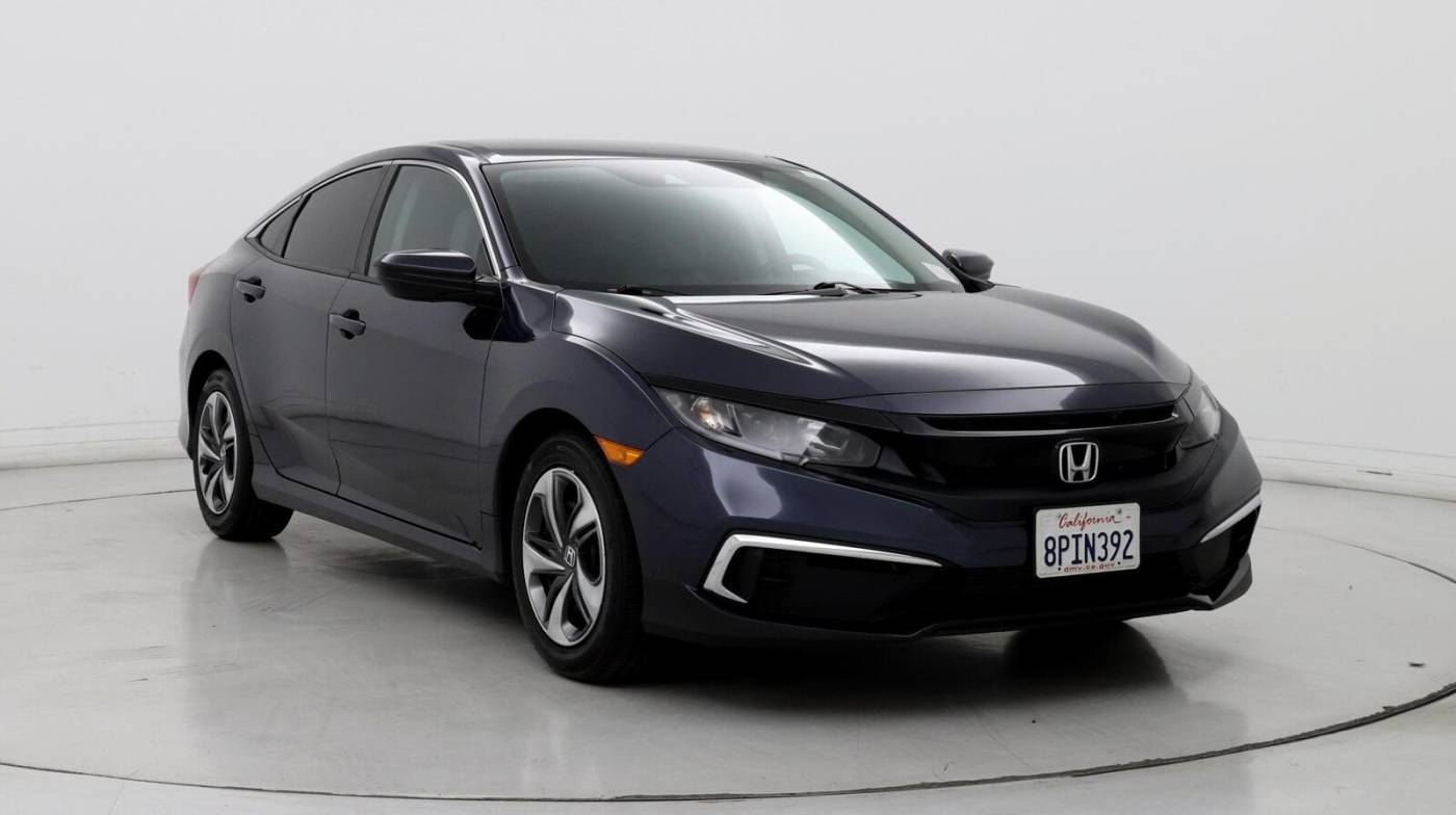 2020 Honda Civic LX — Sedan — 47,046 mi — Bakersfield, CA