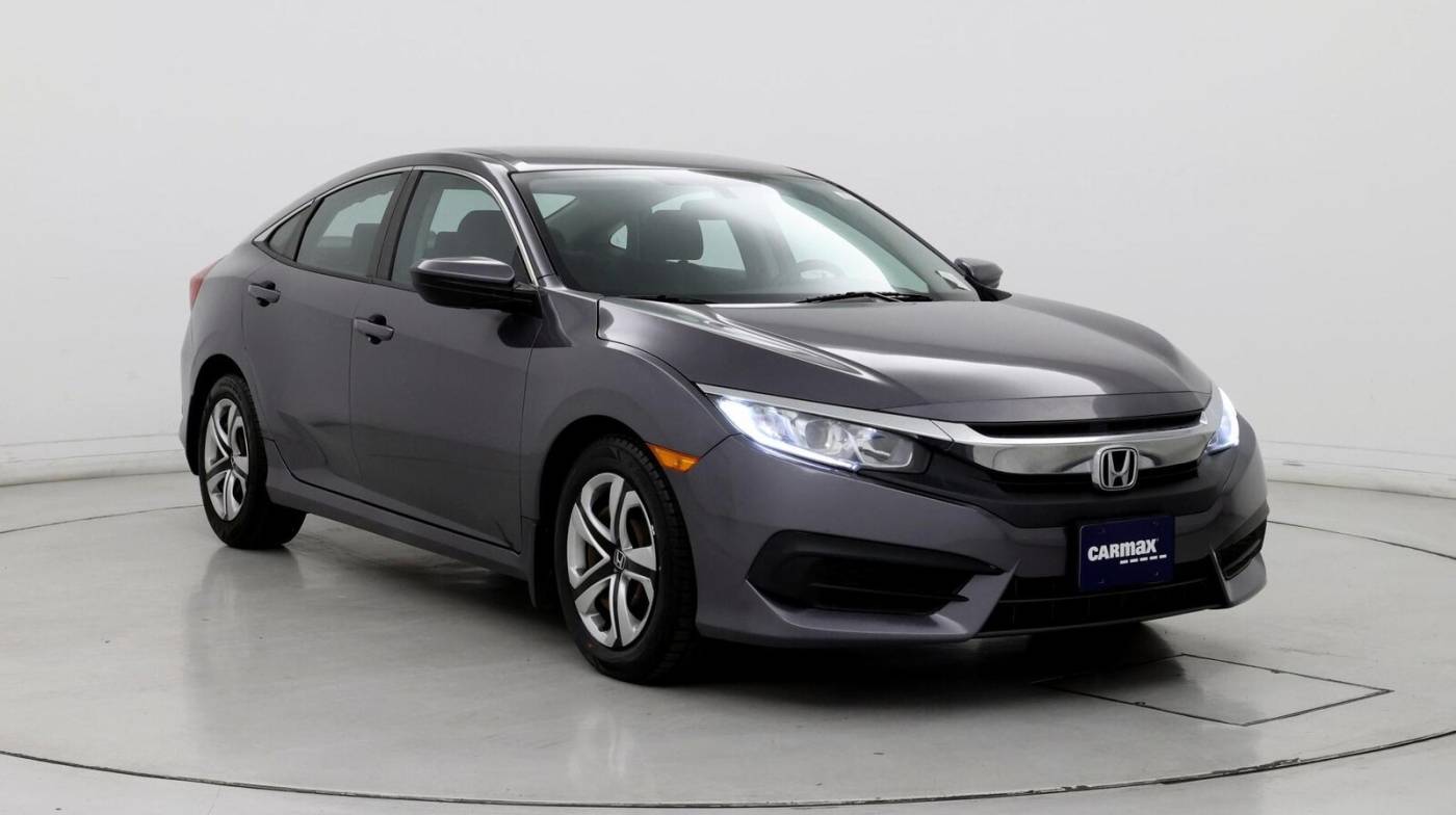 2017 Honda Civic LX — Sedan — 96,985 mi — Bakersfield, CA