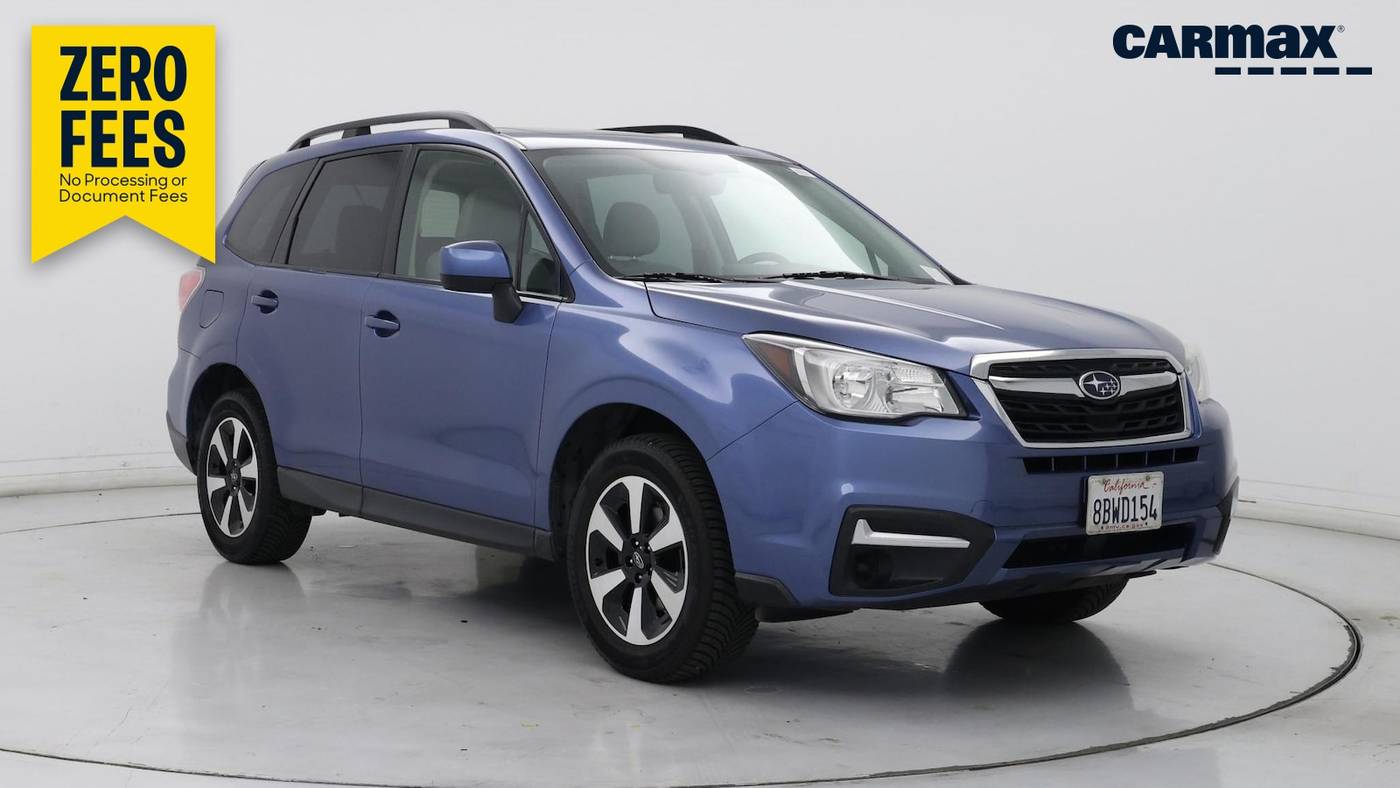 2018 Subaru Forester 2.5i Premium
