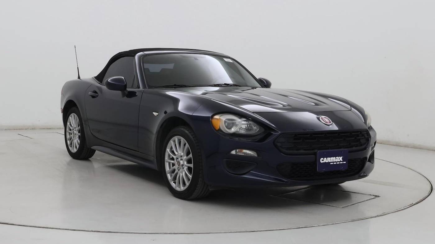2018 FIAT 124 Spider Classica