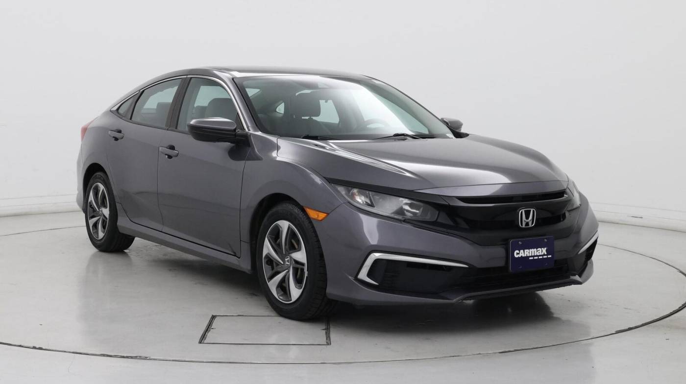 2021 Honda Civic LX — Sedan — 58,137 mi — Bakersfield, CA