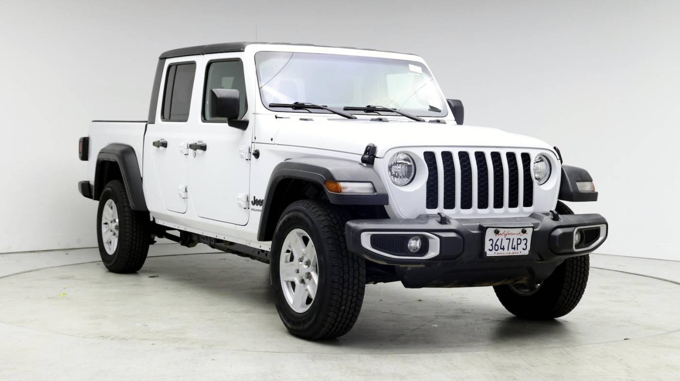 2023 Jeep Gladiator Sport S — Pickup Truck — 51,957 mi — Bakersfield, CA