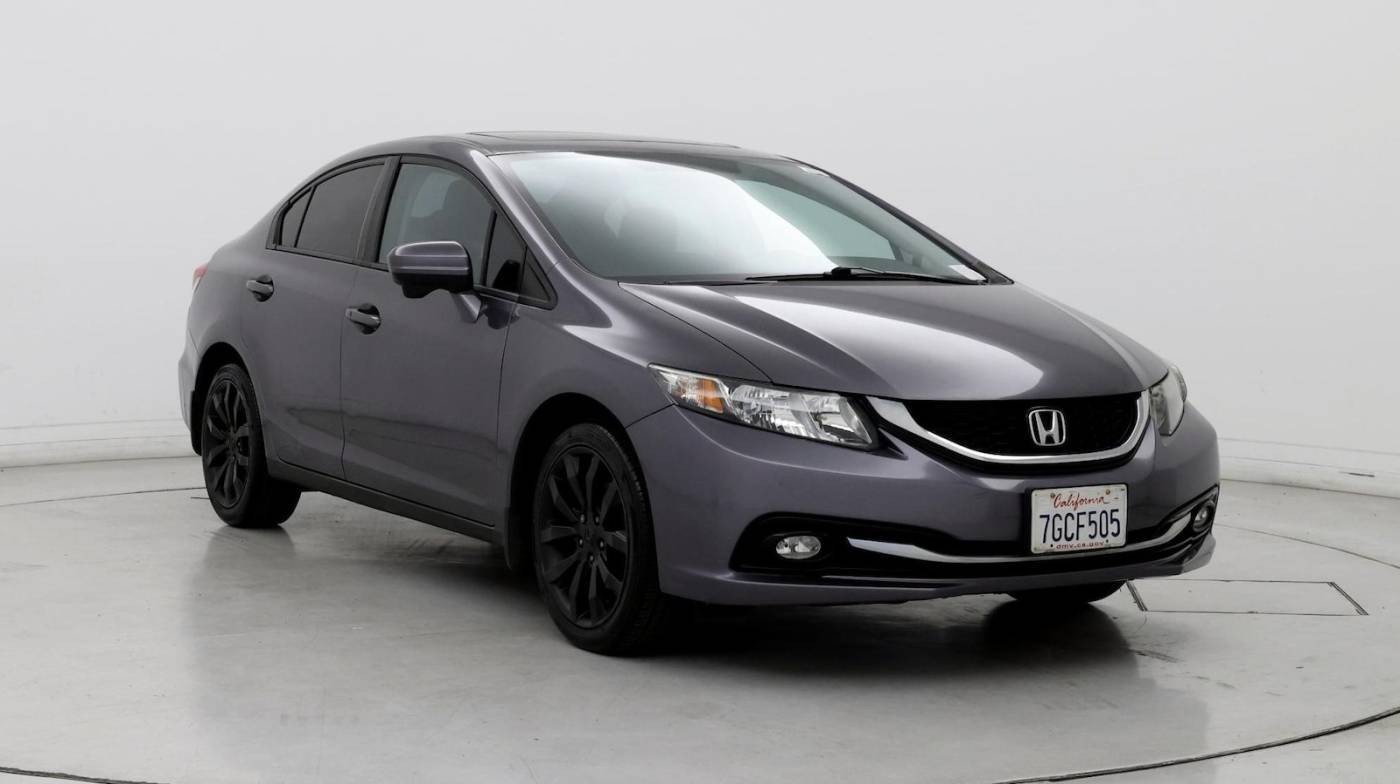2014 Honda Civic EX-L — Sedan — 54,373 mi — Bakersfield, CA