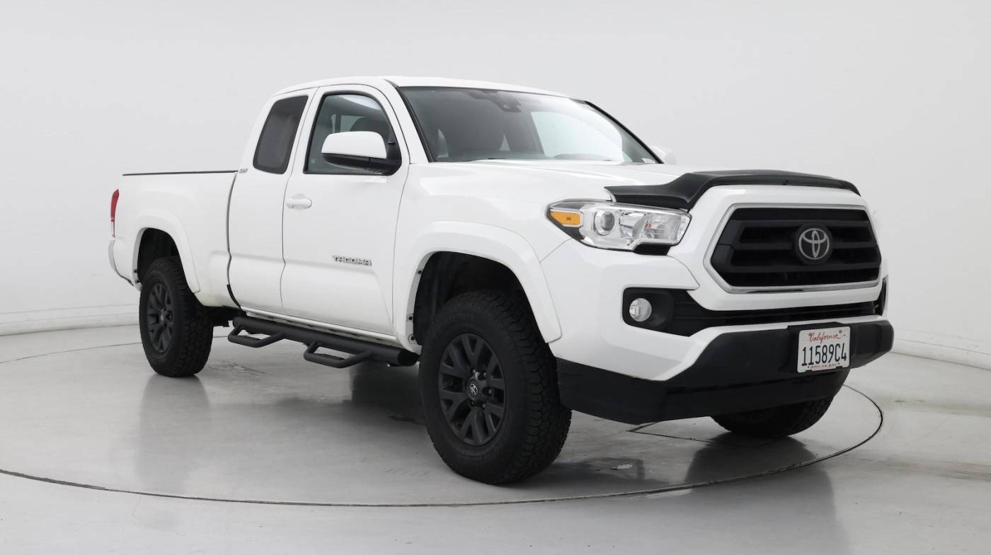 2021 Toyota Tacoma SR5 — Pickup Truck — 97,996 mi — Bakersfield, CA