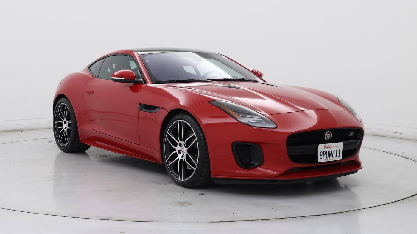 2020 Jaguar F-TYPE Standard