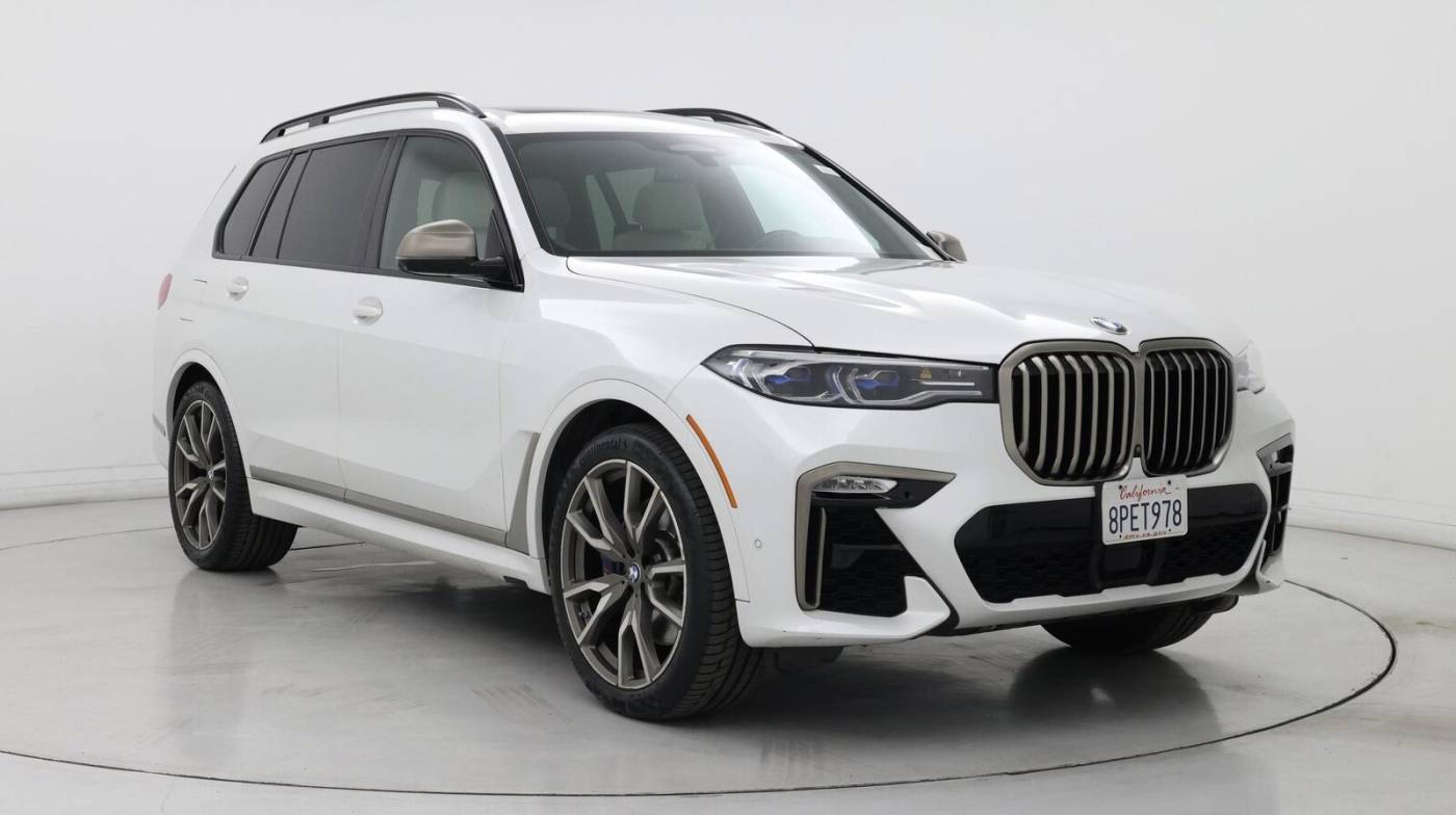 2020 BMW X7 M50i — SUV — 34,121 mi — Bakersfield, CA