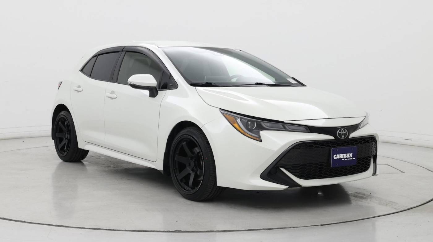 2019 Toyota Corolla Hatchback SE — Hatchback — 47,025 mi — Bakersfield, CA