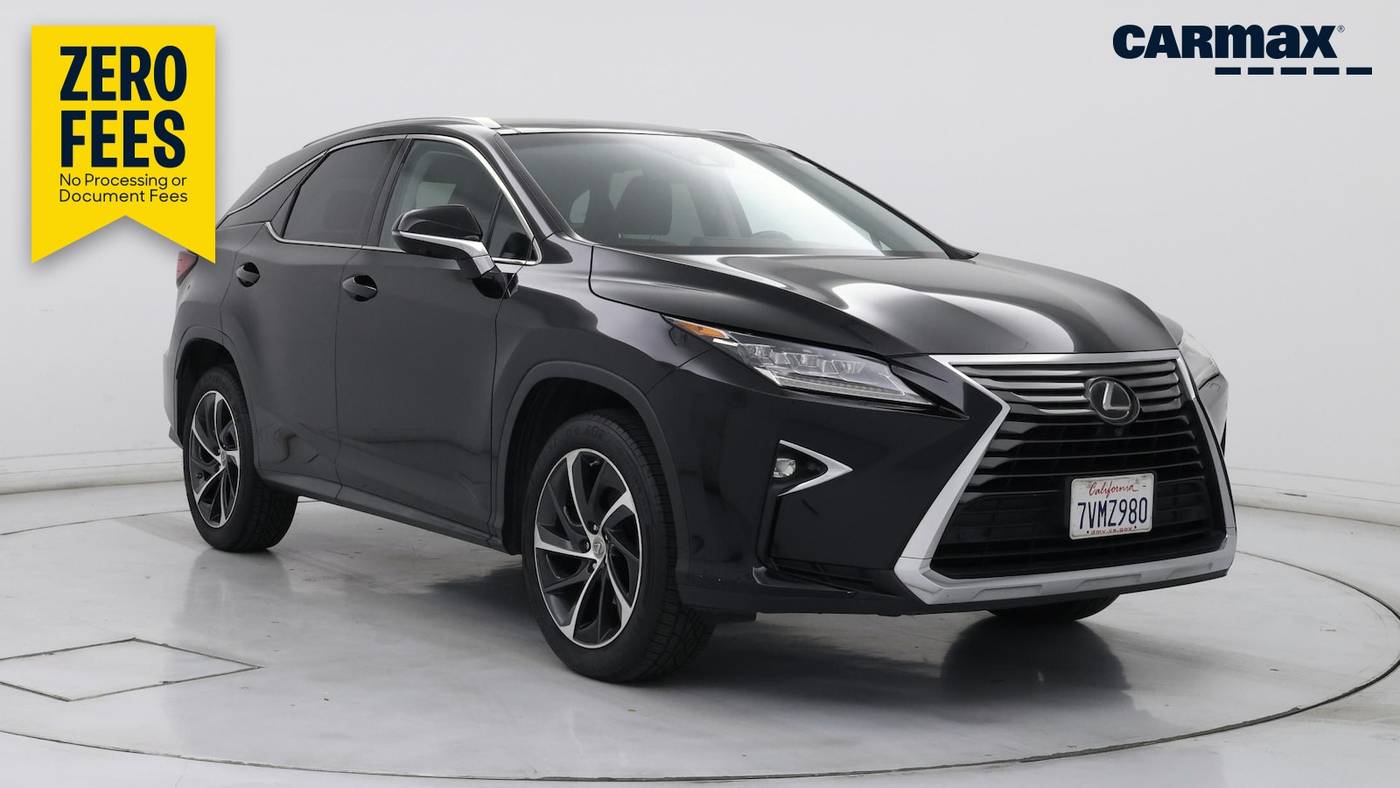 2017 Lexus RX RX 350