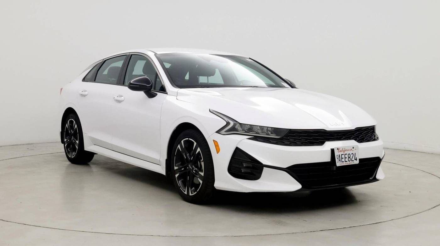2022 Kia K5 GT-Line — Sedan — 16,268 mi — Bakersfield, CA