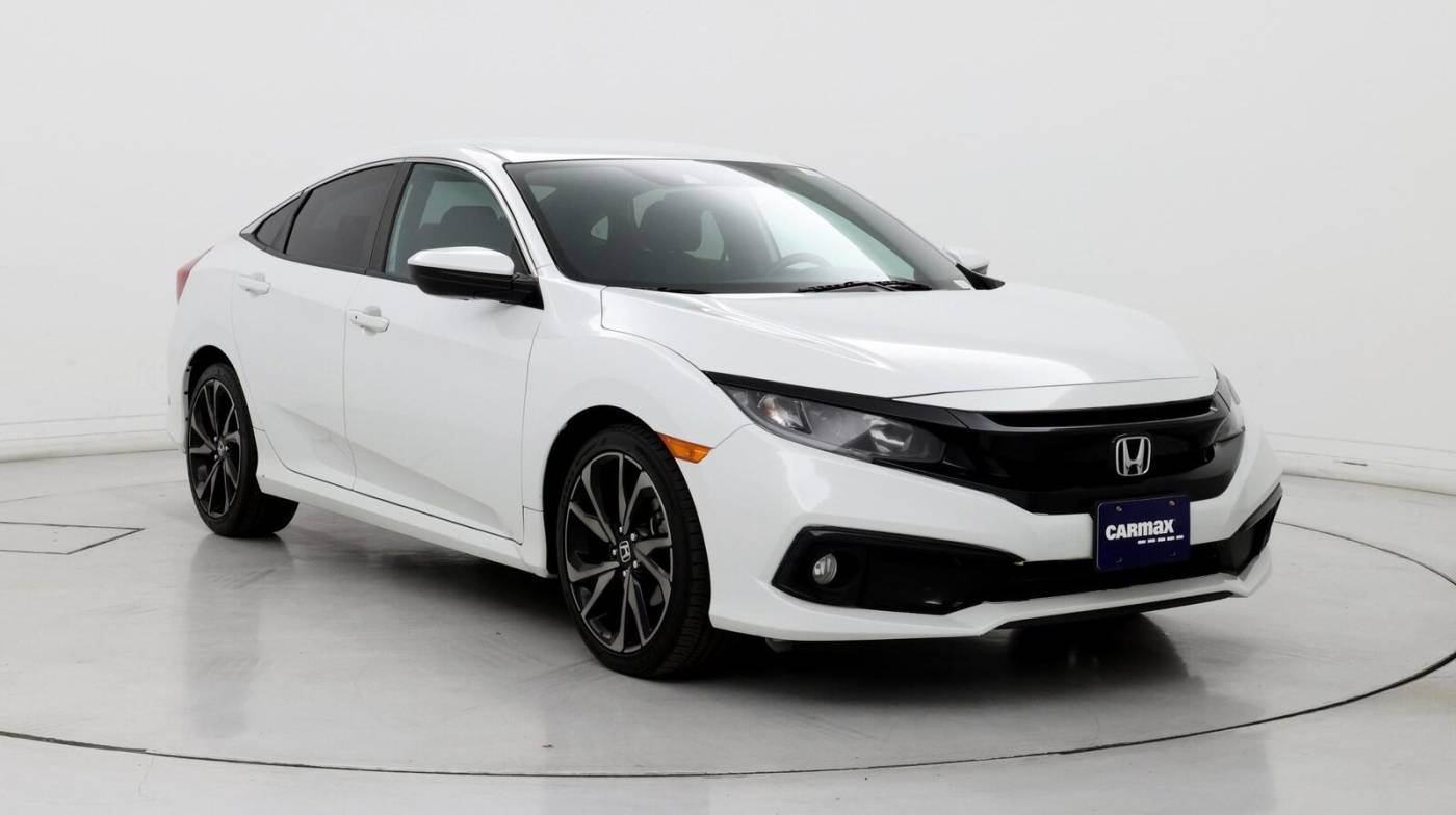 2021 Honda Civic Sport — Sedan — 47,720 mi — Bakersfield, CA