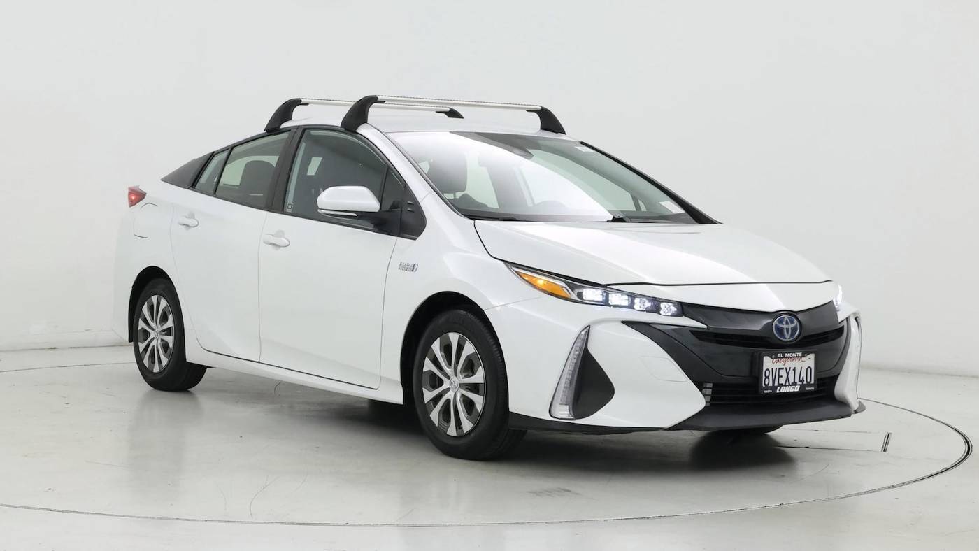 2021 Toyota Prius Prime