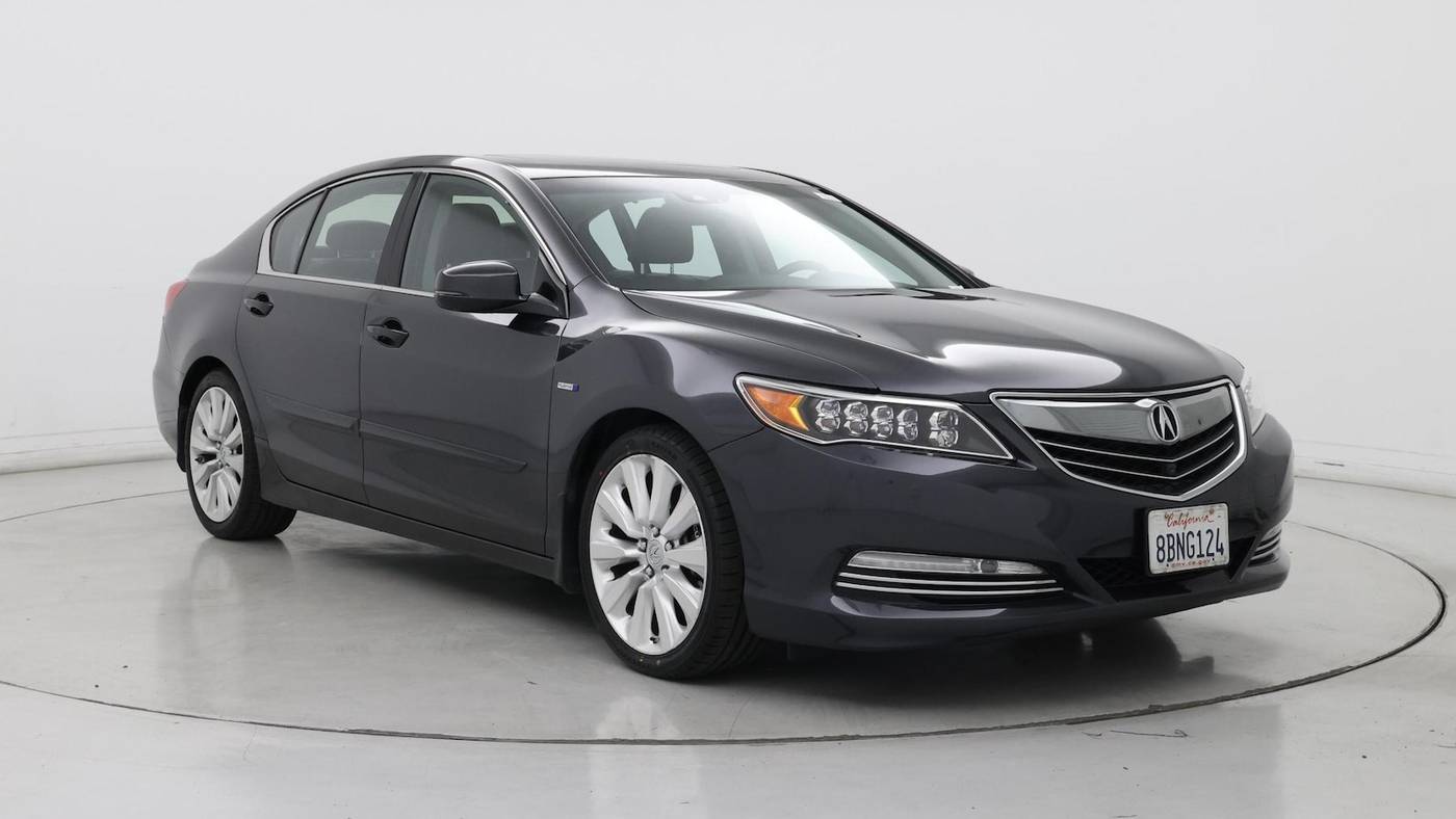 2017 Acura RLX Hybrid with Advance Package — Sedan — 88,083 mi — Inglewood, CA