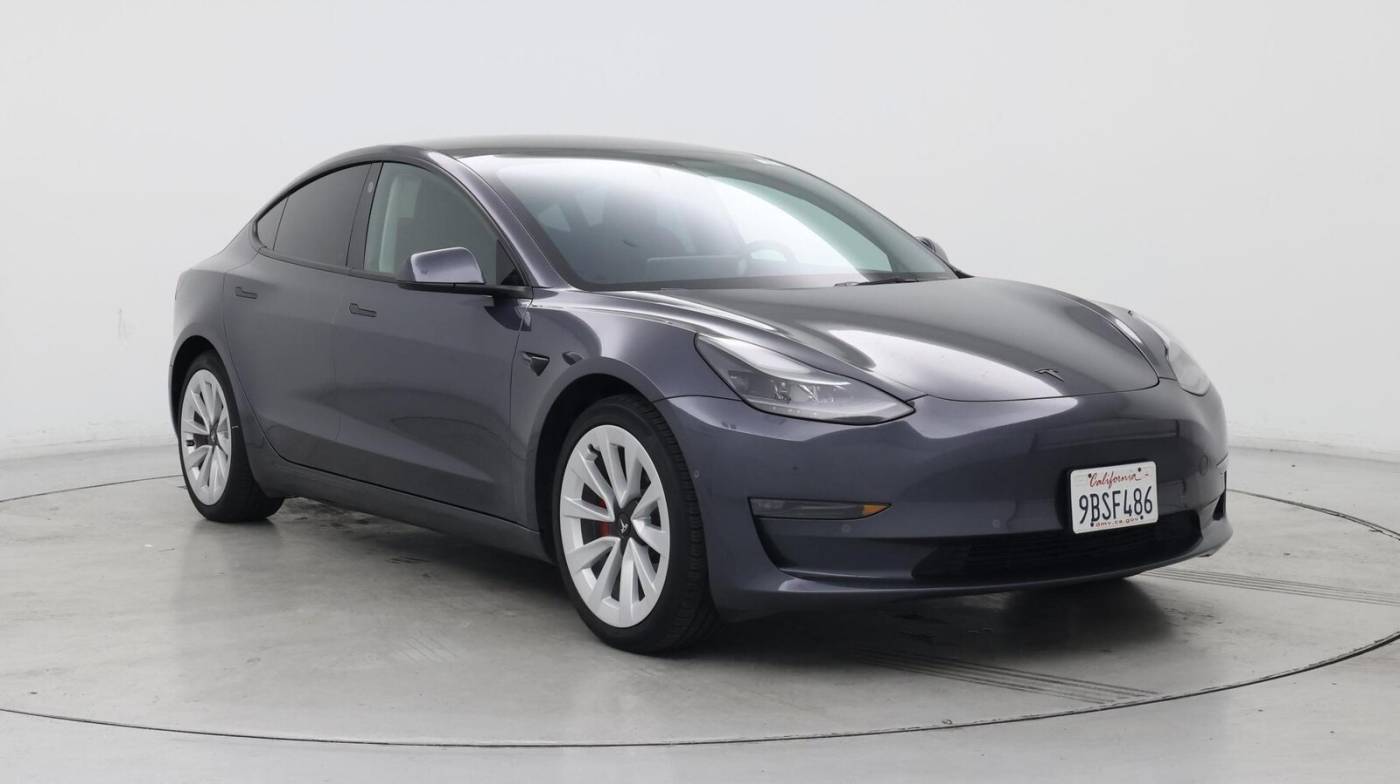 2022 Tesla Model 3 Long Range — Sedan — 28,828 mi — Bakersfield, CA