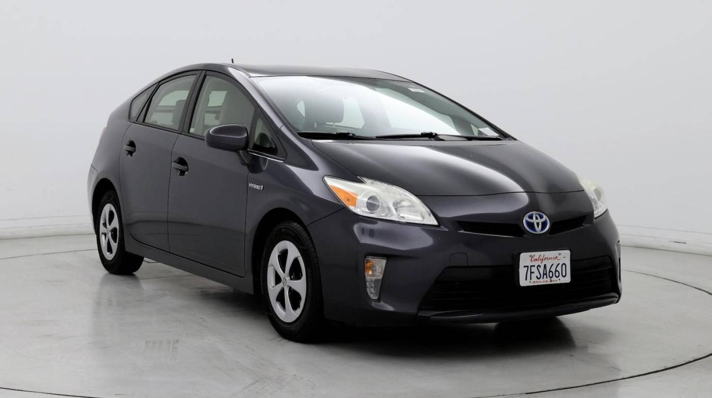 2014 Toyota Prius Two — Sedan — 65,060 mi — Bakersfield, CA