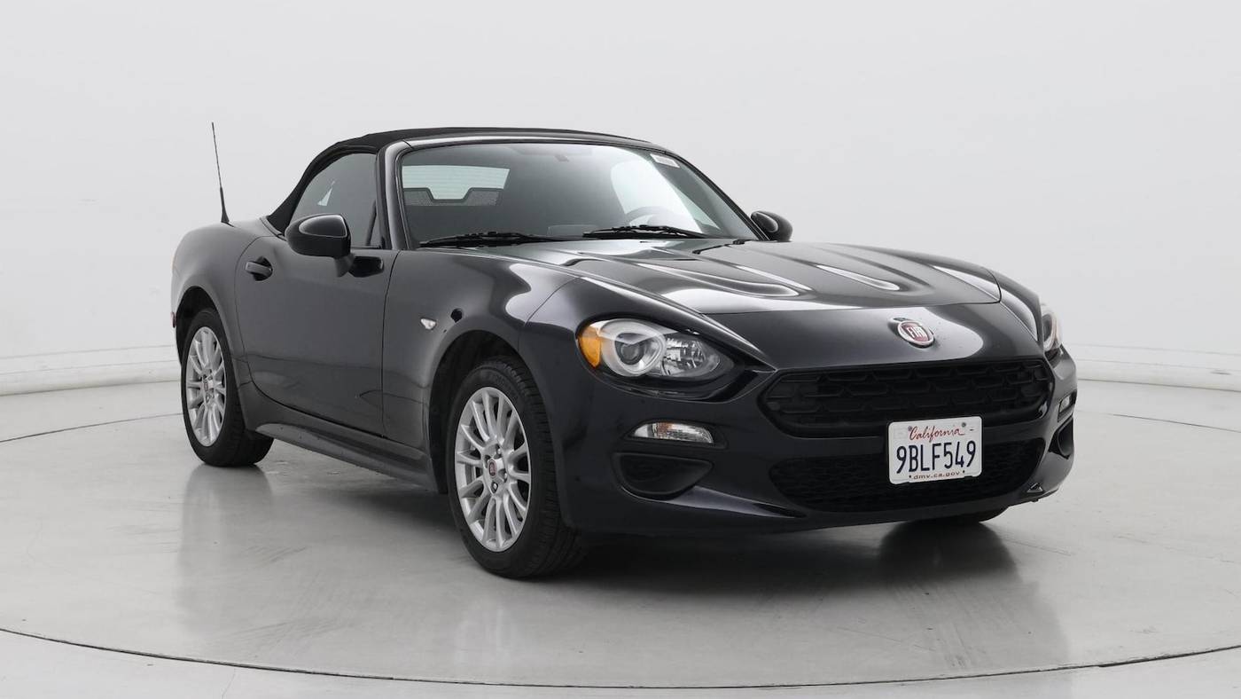2017 FIAT 124 Spider