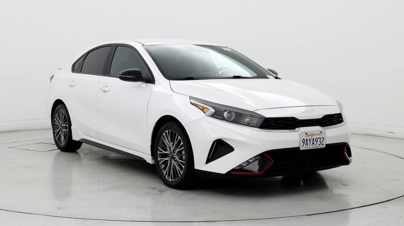 2022 Kia Forte GT-Line — Sedan — 16,550 mi — Bakersfield, CA