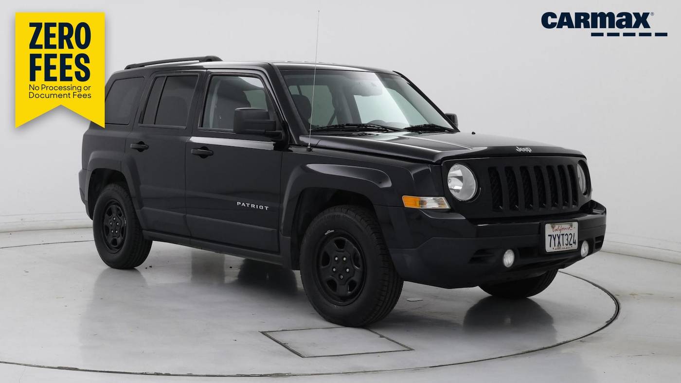 2017 Jeep Patriot Sport