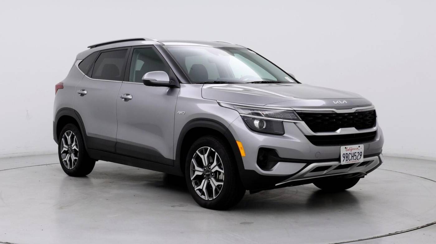 2022 Kia Seltos EX — SUV — 18,427 mi — Bakersfield, CA