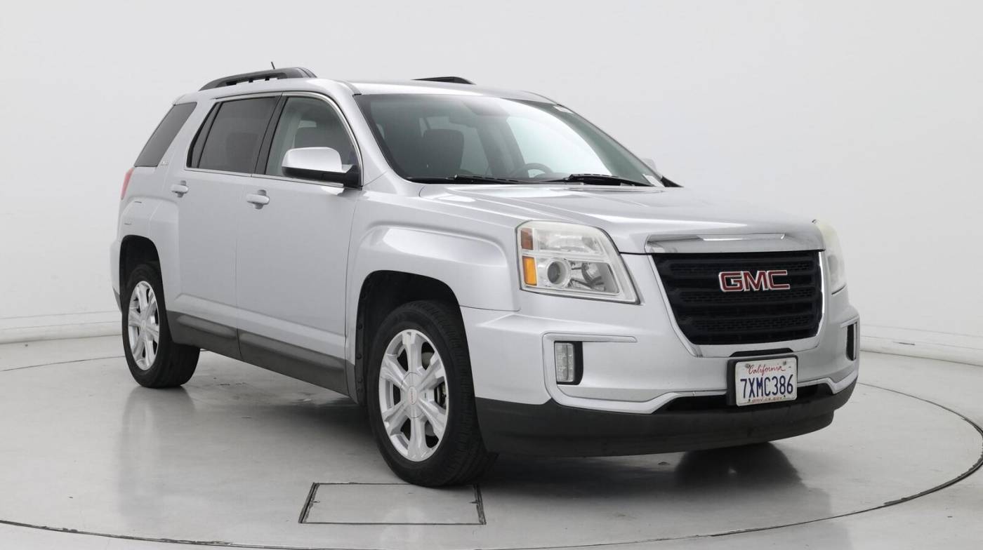 2017 GMC Terrain SLE-2 — SUV — 75,437 mi — Bakersfield, CA