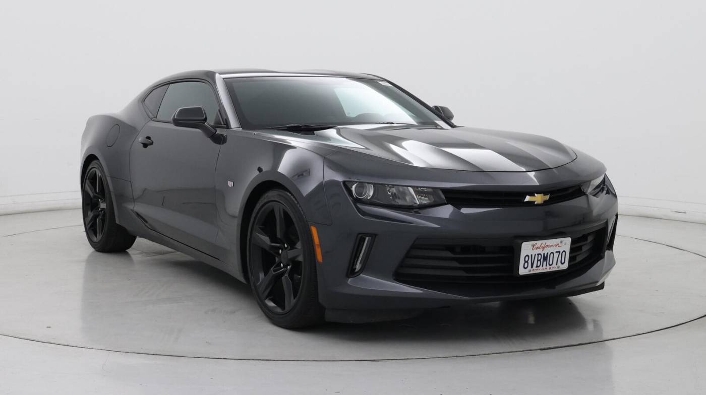 2018 Chevrolet Camaro 1LS — Coupe — 17,128 mi — Bakersfield, CA