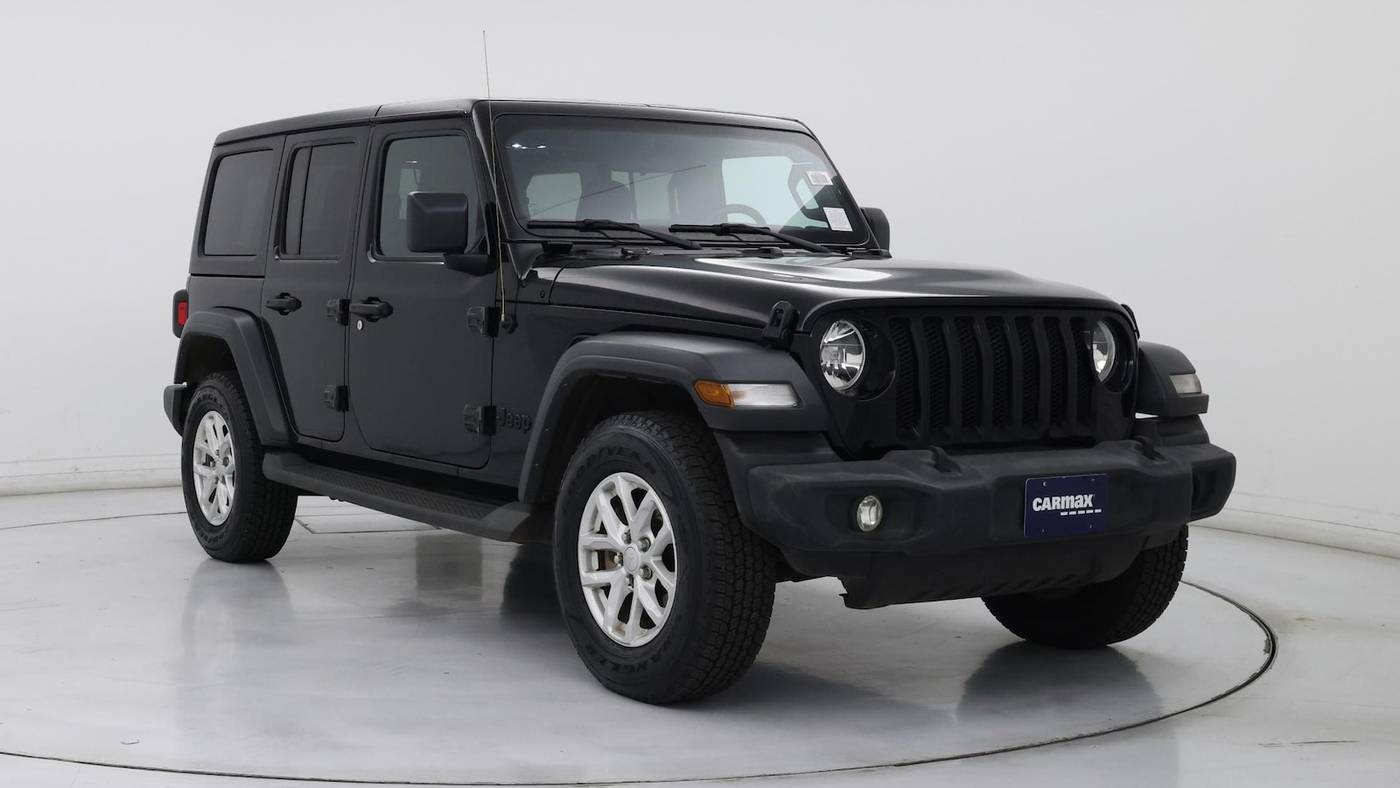 2023 Jeep Wrangler Sport S