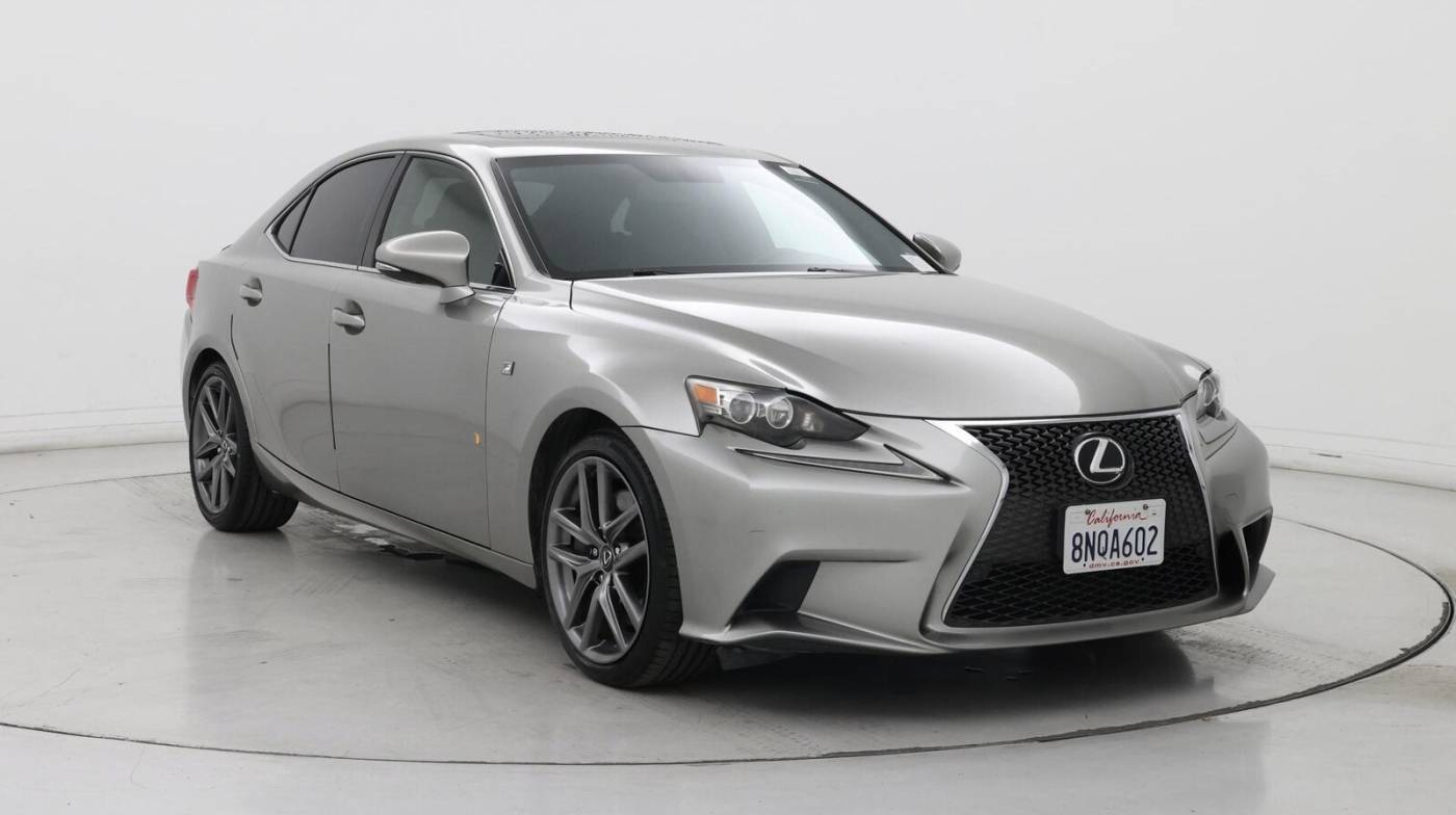 2016 Lexus IS IS 200t — Sedan — 61,426 mi — Bakersfield, CA