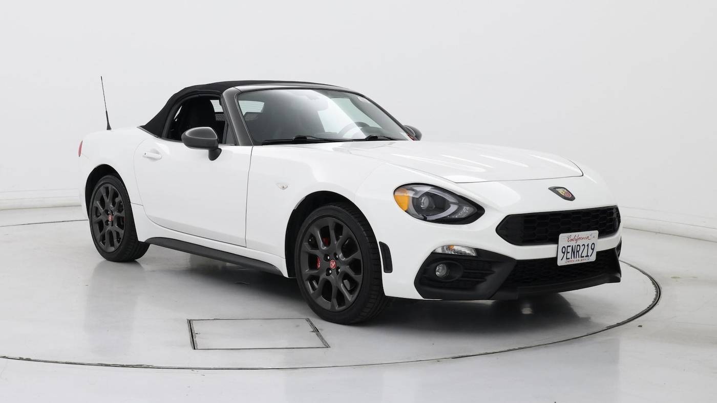 2018 FIAT 124 Spider
