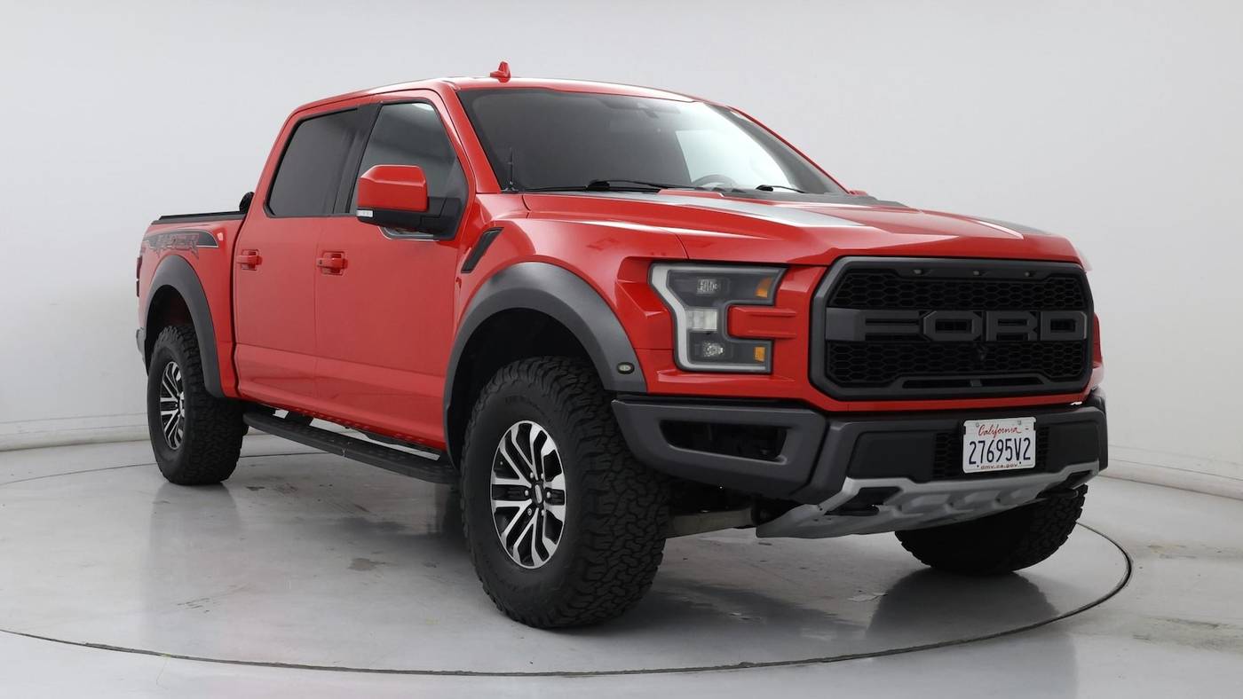 2019 Ford F-150 Raptor
