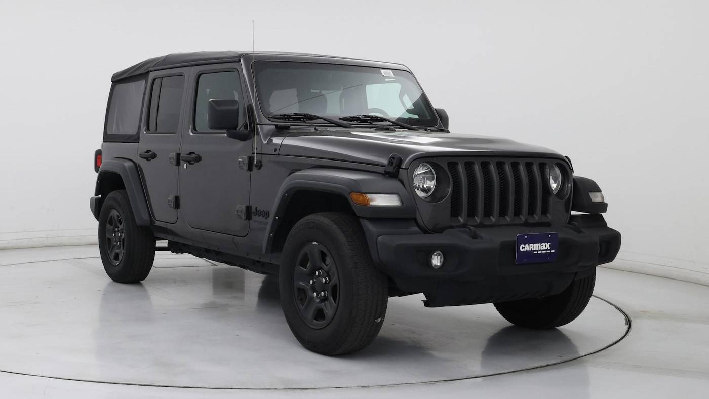 2022 Jeep Wrangler Sport