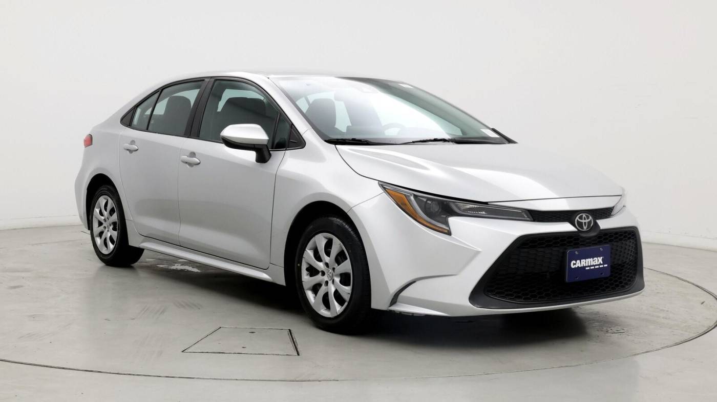 2022 Toyota Corolla LE — Sedan — 43,575 mi — Bakersfield, CA