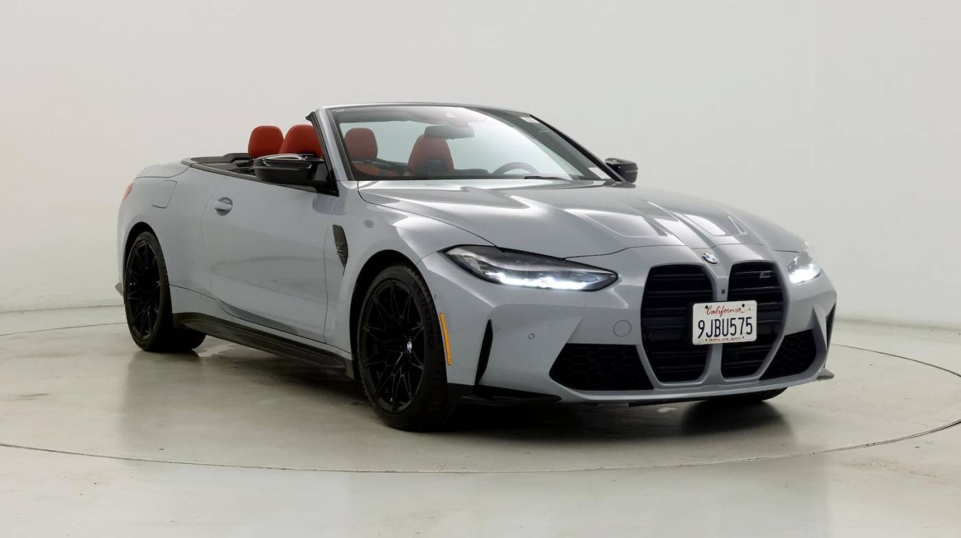 2024 BMW M4 Competition — Convertible — 15,175 mi — Bakersfield, CA