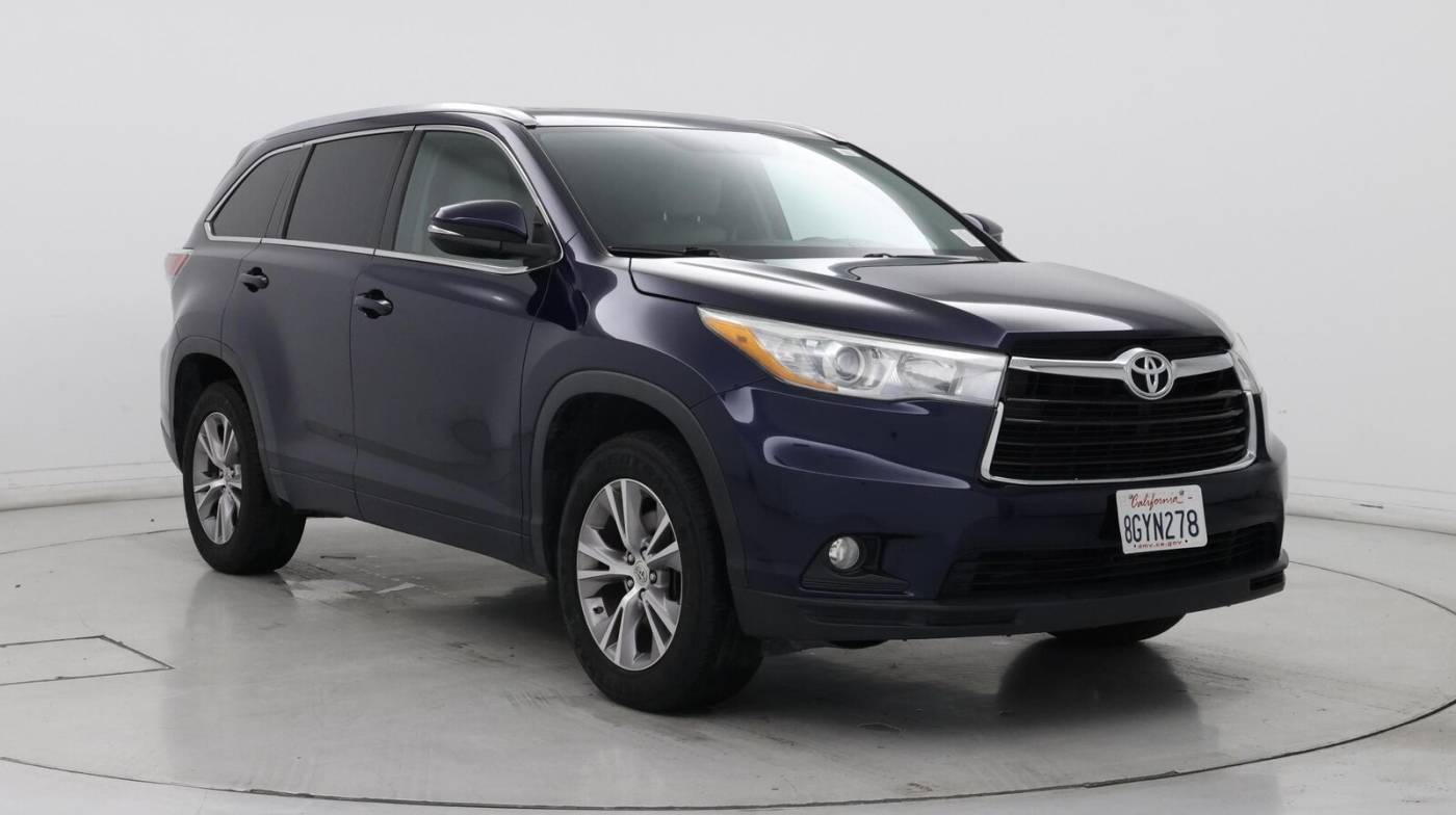 2015 Toyota Highlander XLE — SUV — 65,322 mi — Bakersfield, CA