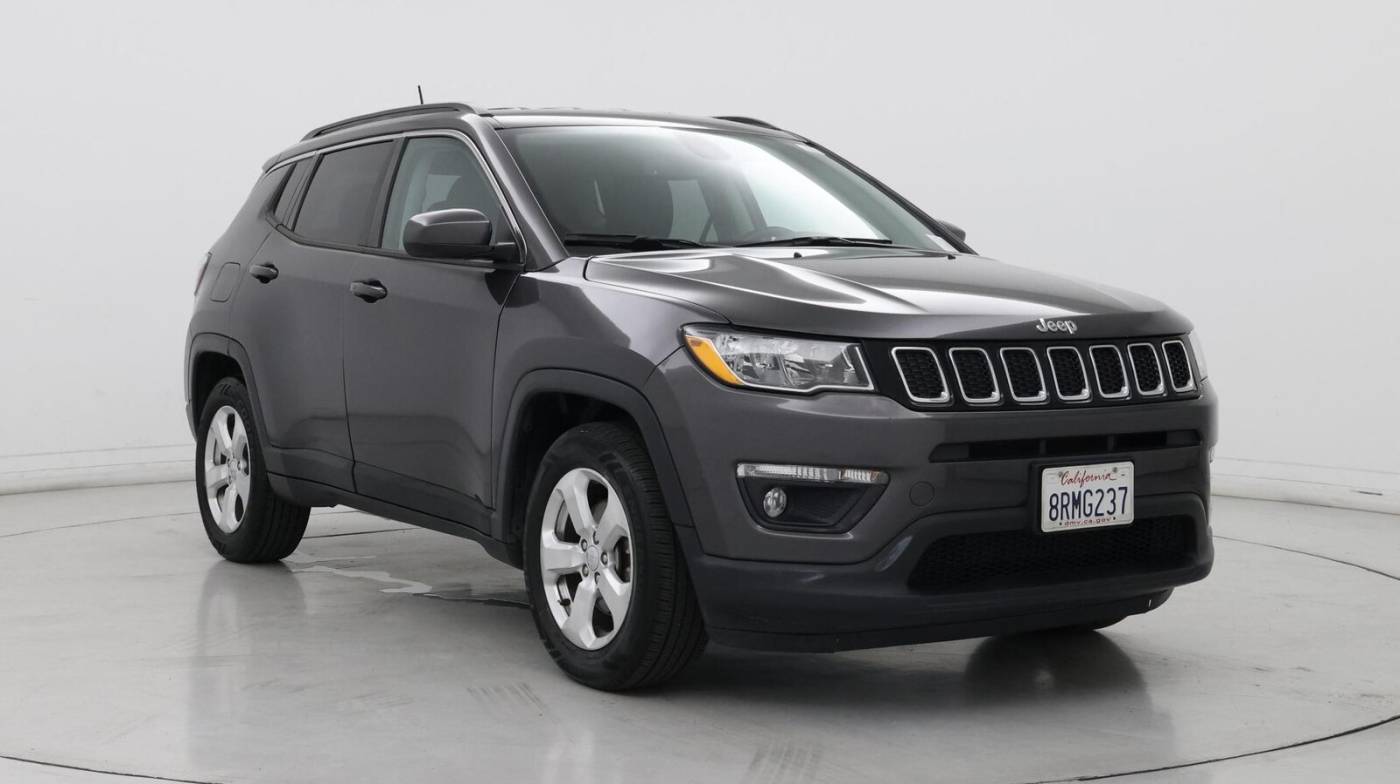 2020 Jeep Compass Latitude — SUV — 55,052 mi — Bakersfield, CA
