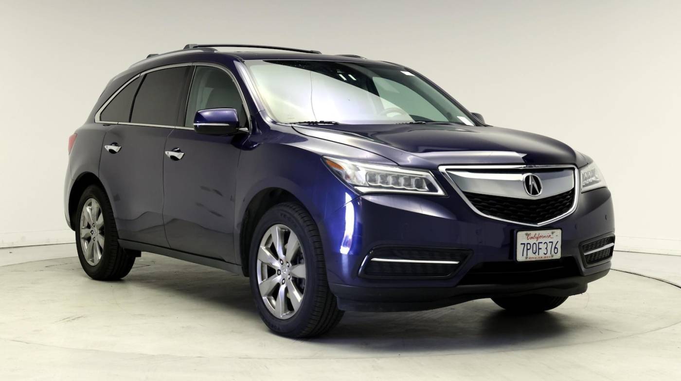 2016 Acura MDX Advance Package — SUV — 84,573 mi — Bakersfield, CA