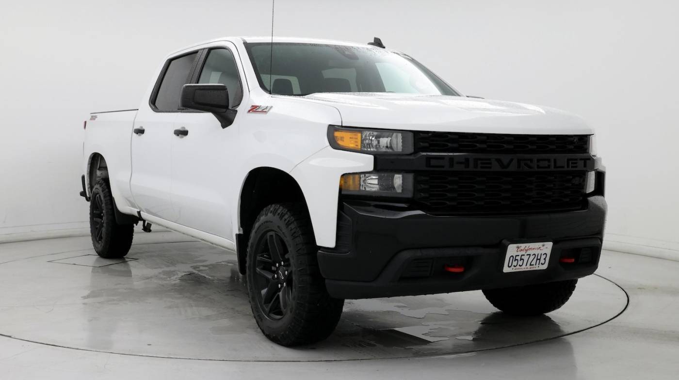 2021 Chevrolet Silverado 1500 Custom Trail Boss — Pickup Truck — 58,785 mi — Bakersfield, CA