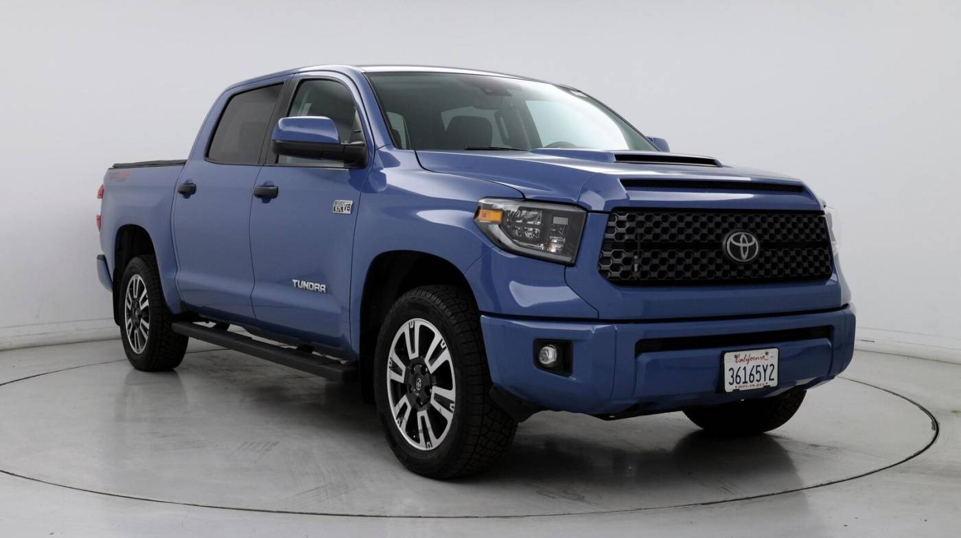 2020 Toyota Tundra SR5 — Pickup Truck — 49,236 mi — Bakersfield, CA