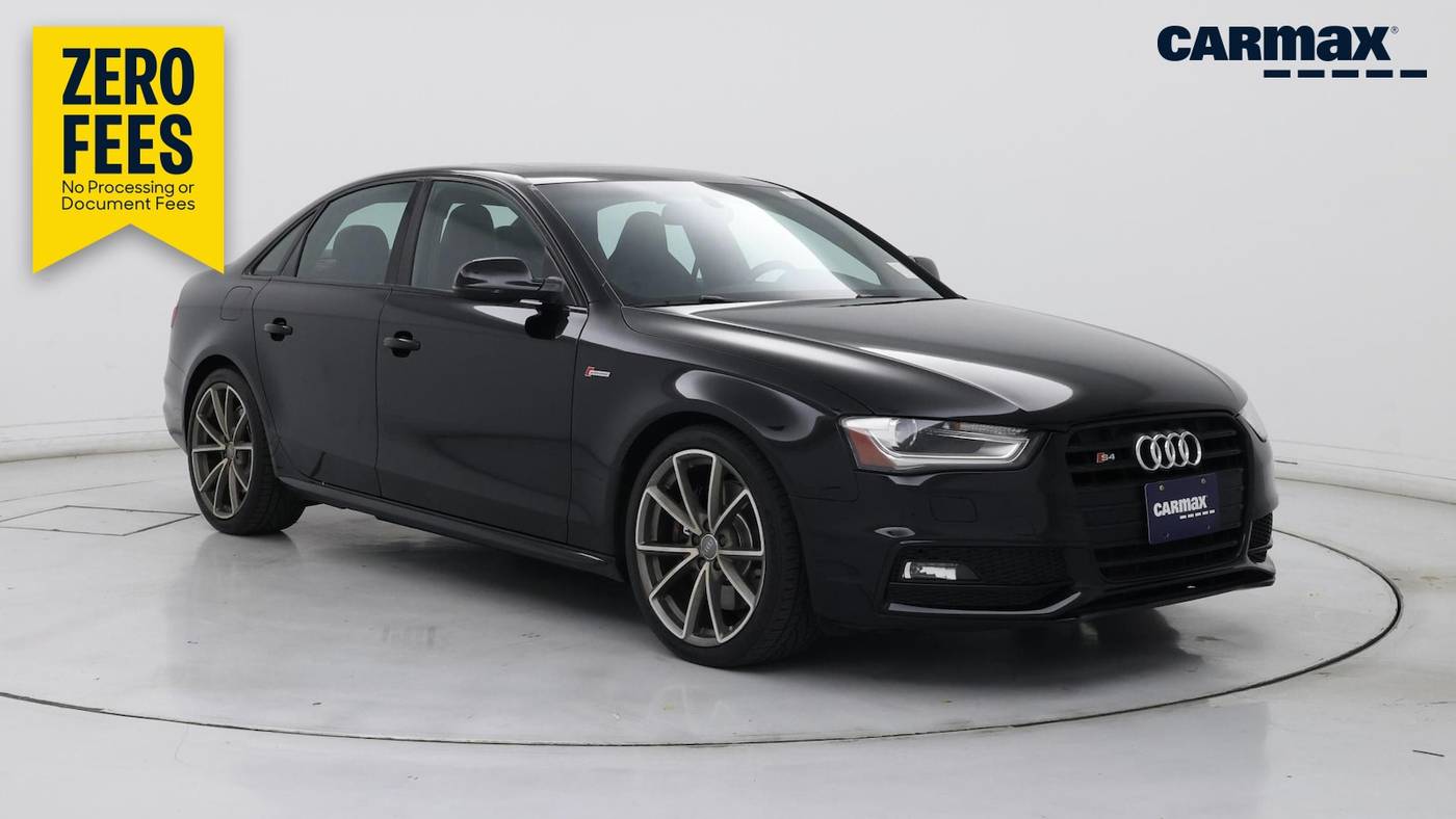2016 Audi S4 Premium Plus