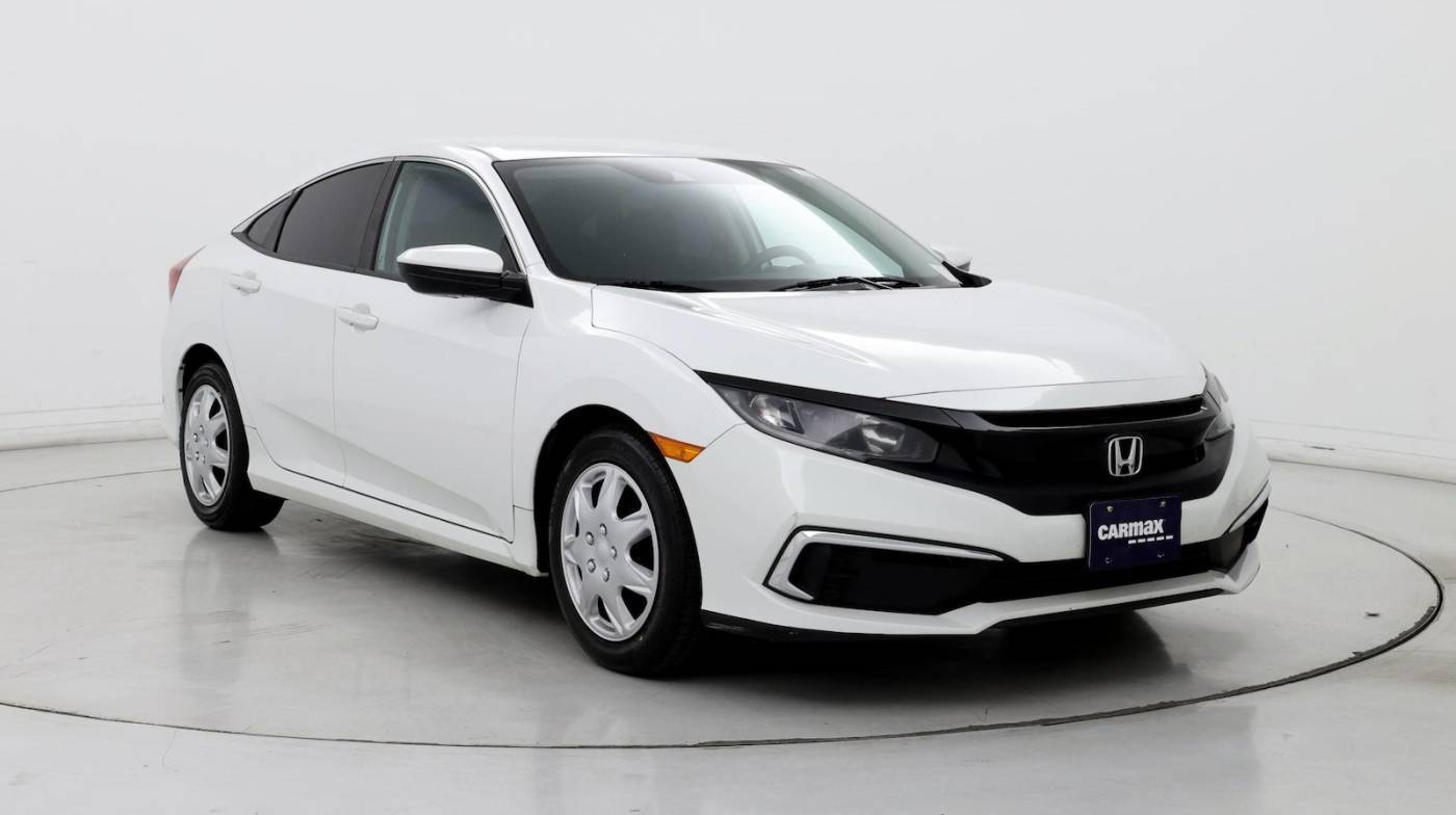2019 Honda Civic LX — Sedan — 50,934 mi — Bakersfield, CA