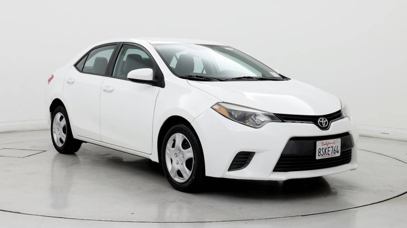 2015 Toyota Corolla LE — Sedan — 95,344 mi — Bakersfield, CA