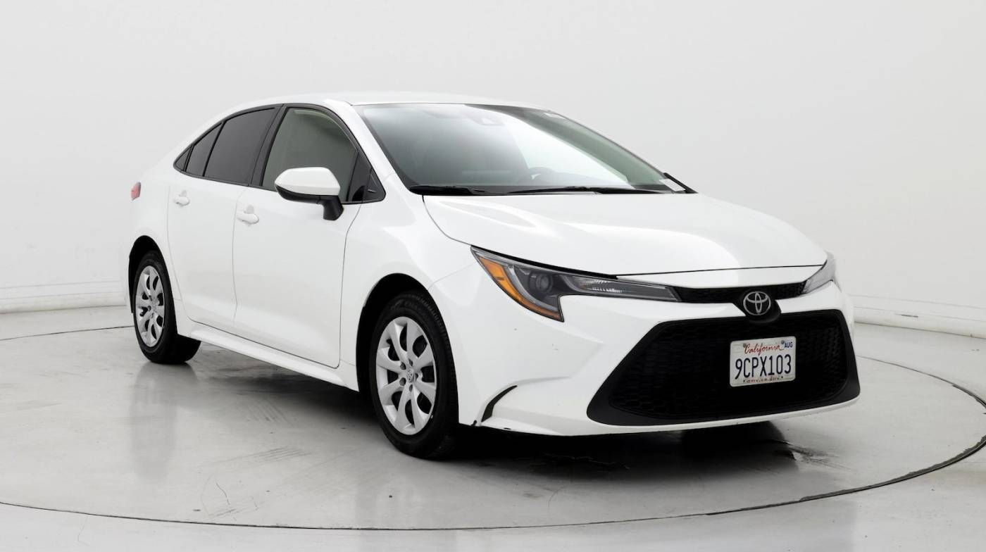 2022 Toyota Corolla LE — Sedan — 37,825 mi — Bakersfield, CA