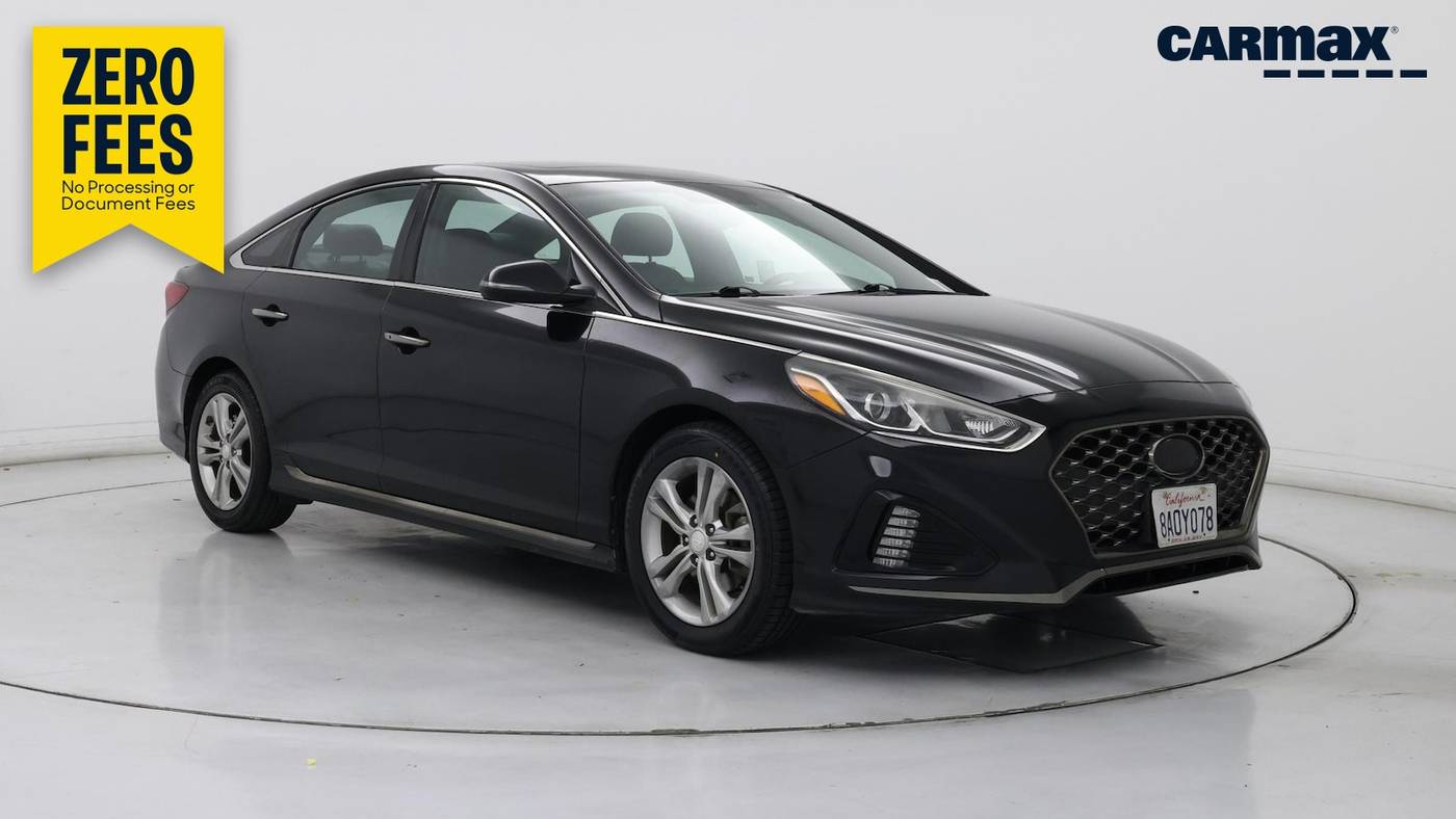 2018 Hyundai Sonata Sport