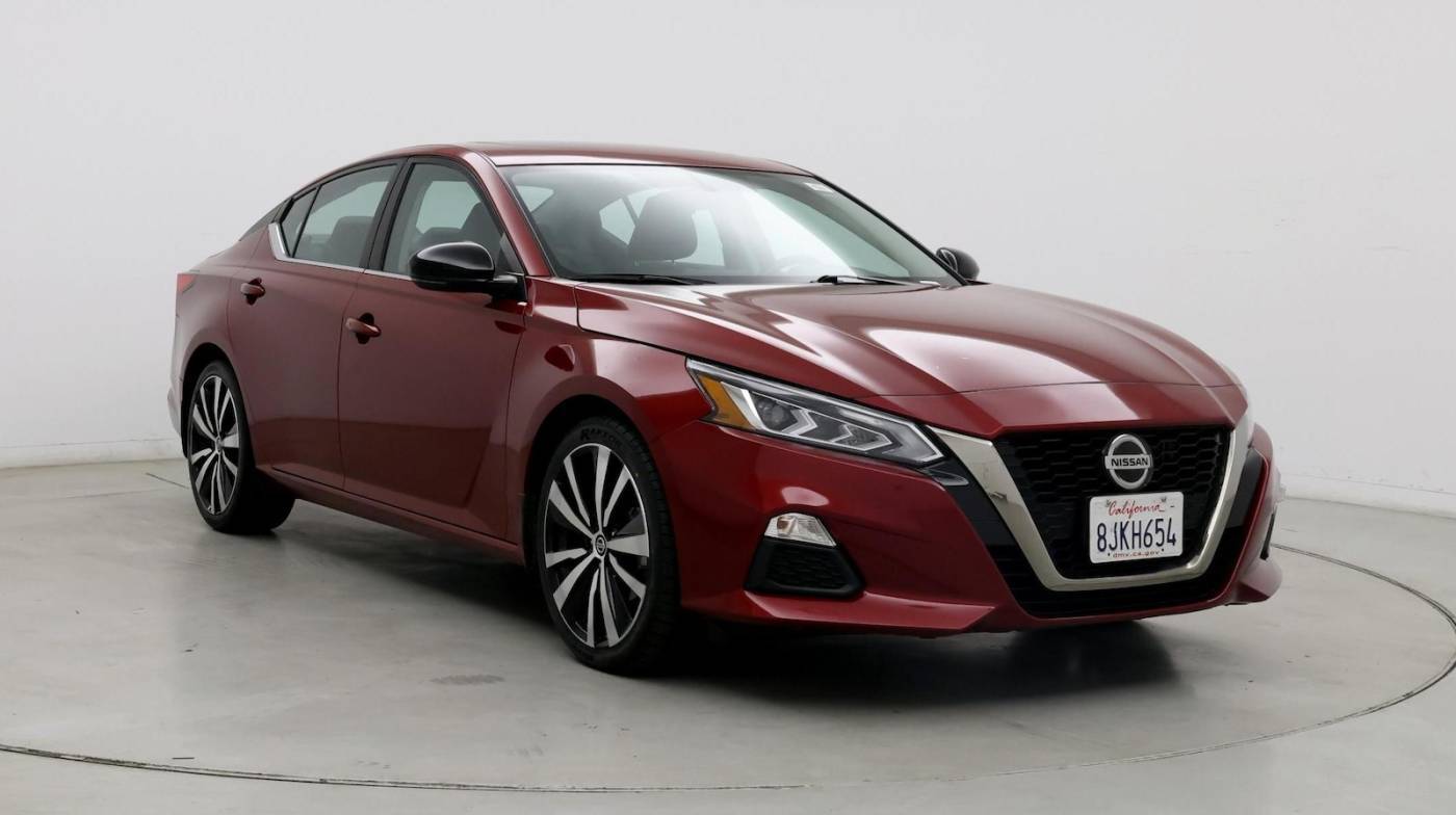 2019 Nissan Altima SR — Sedan — 23,096 mi — Bakersfield, CA