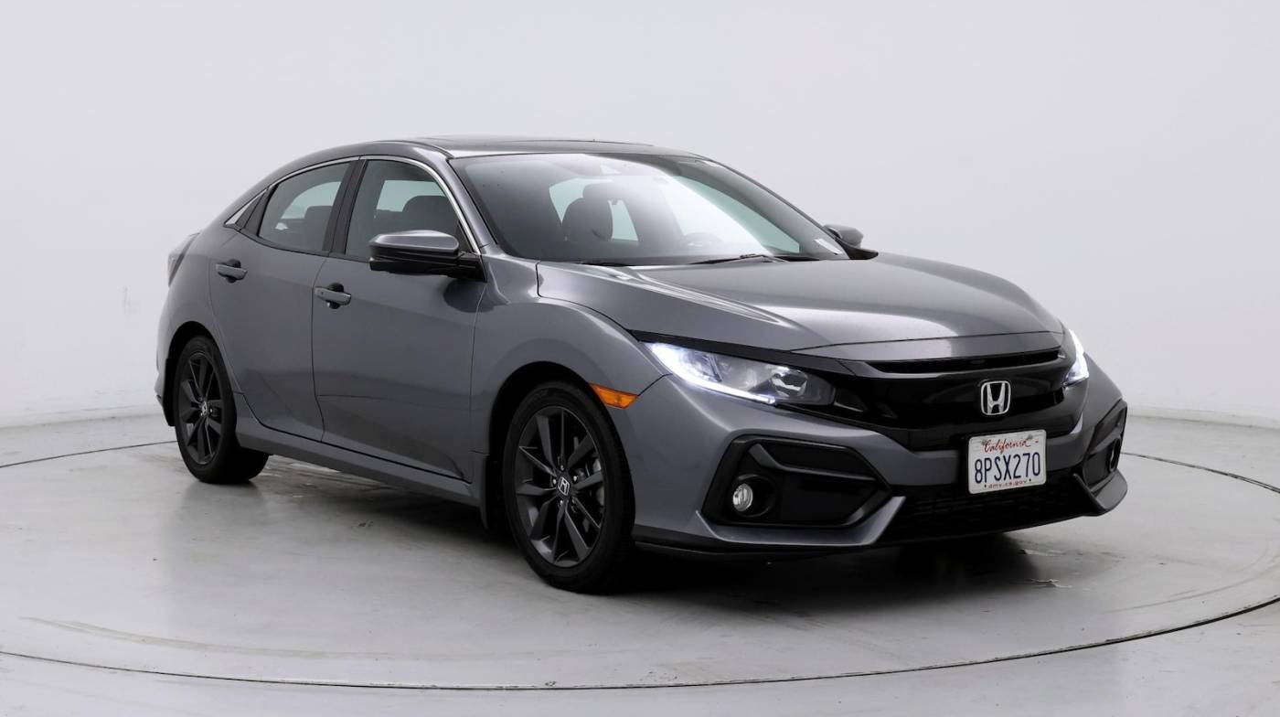 2020 Honda Civic EX — Hatchback — 44,841 mi — Bakersfield, CA