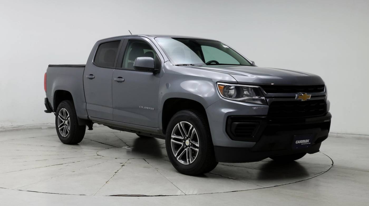 2021 Chevrolet Colorado WT — Pickup Truck — 70,601 mi — Bakersfield, CA