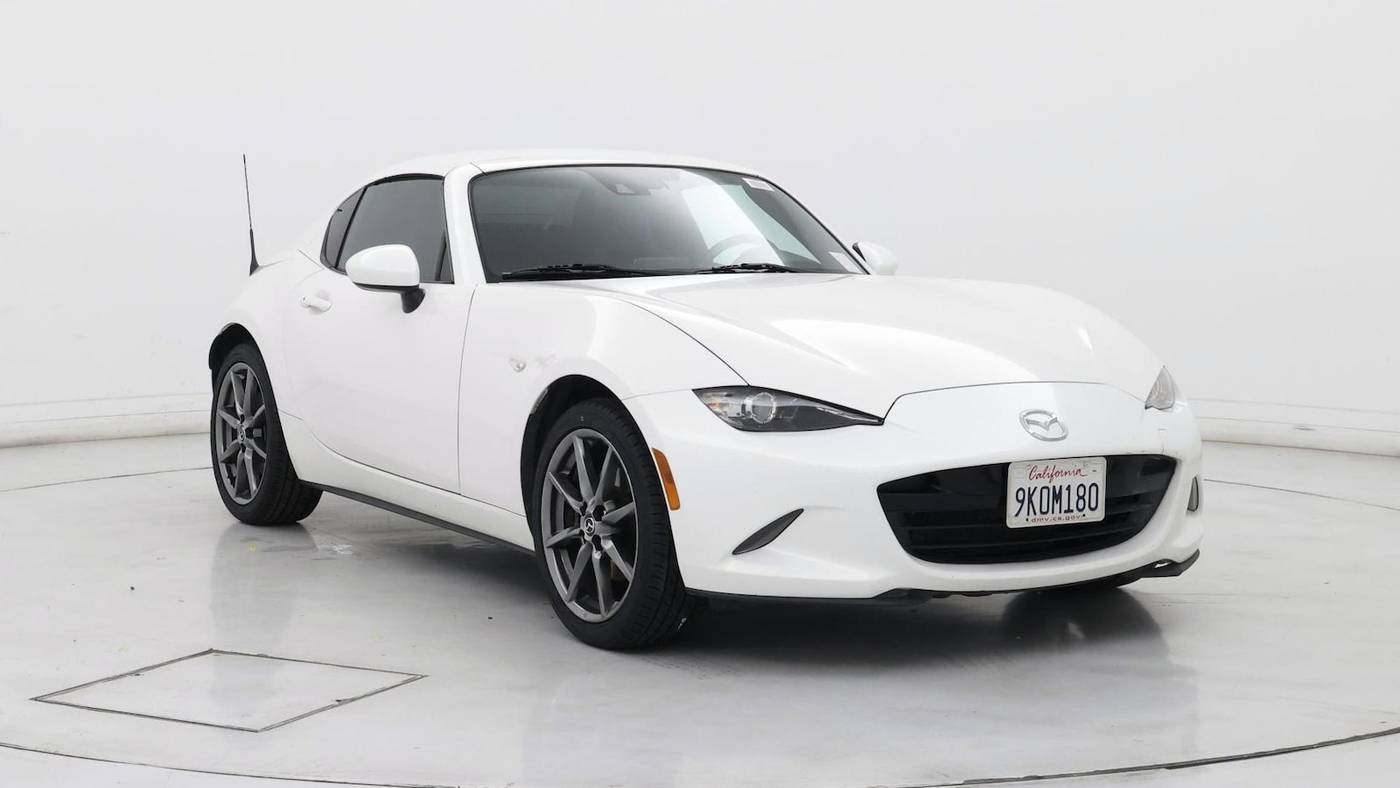 2017 Mazda MX-5 Miata Grand Touring