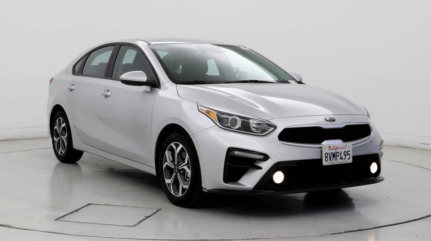 2021 Kia Forte LXS — Sedan — 15,883 mi — Bakersfield, CA