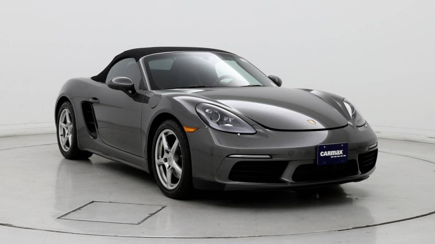 2018 Porsche 718 Boxster Boxster — Convertible — 34,571 mi — Bakersfield, CA