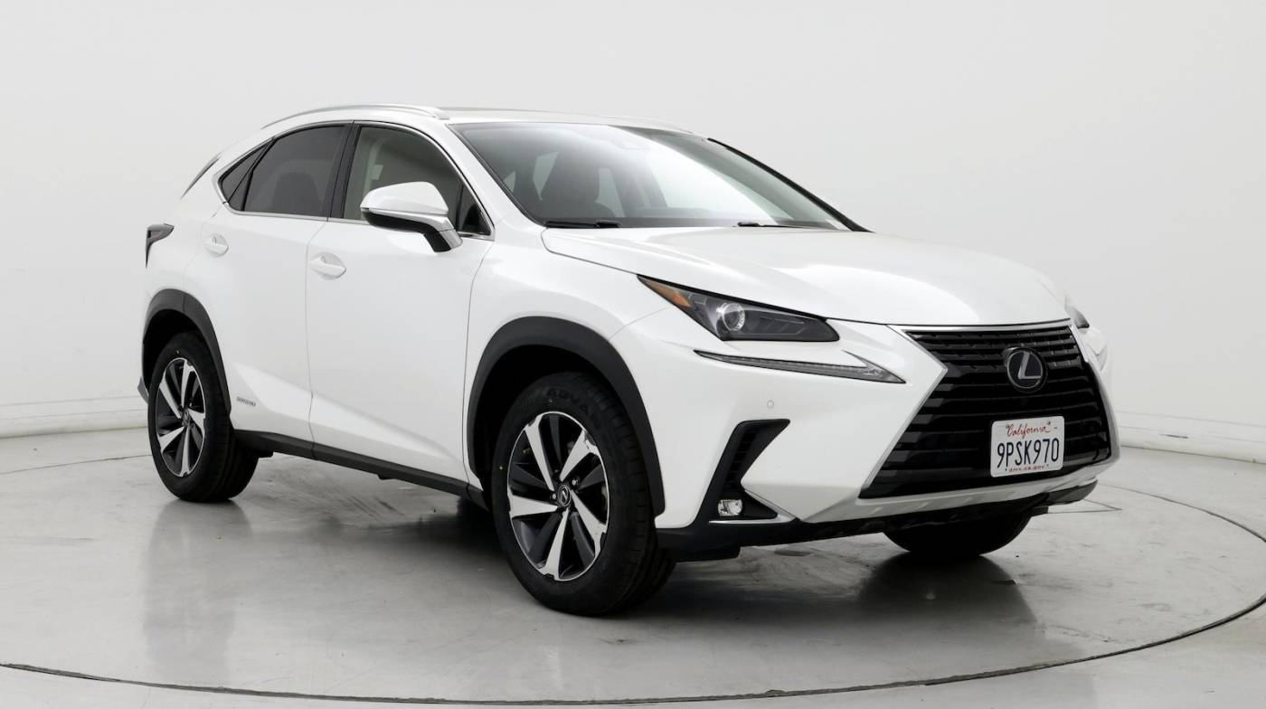 2021 Lexus NX NX 300h — SUV — 32,530 mi — Bakersfield, CA